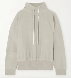 Varley Maceo Mock Neck Sweat XS